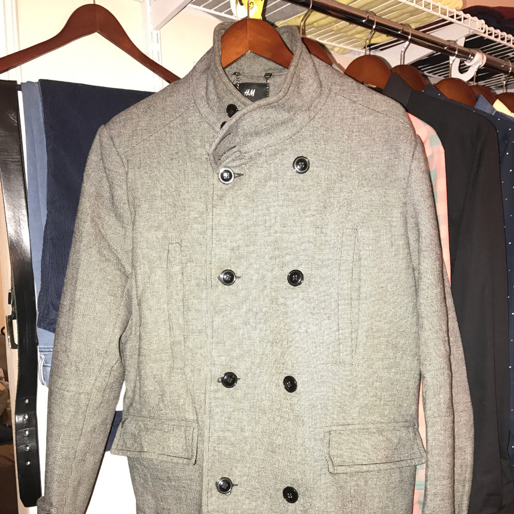 H&M Mens Coat