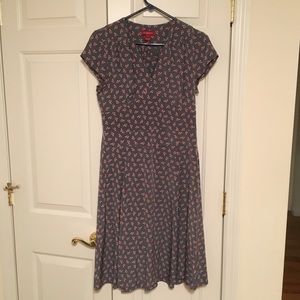 Silk dress from Sundance Catalog