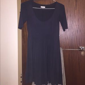 Dark Grey Urban Dress