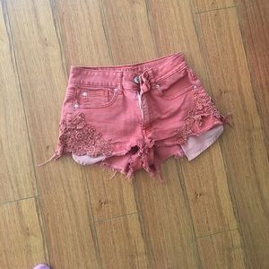 Cut off shorts