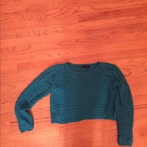 Miss avenue cropped sweater