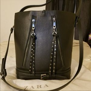 Zara bucket bag