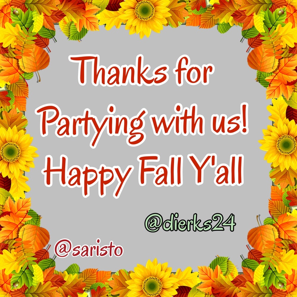 Thanks for such such a great party! We had a blast