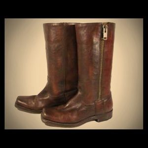 Frye Heath Moto Boots size 7 Frye Heath Moto Boots size 7