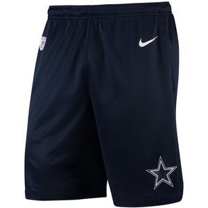 Nike Dri-Fit On Field Dallas Cowboys Shorts