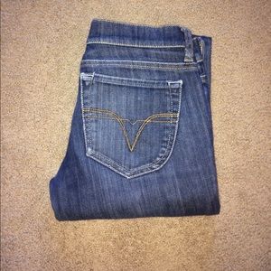 Diesel "Liv" Straight Leg Jeans