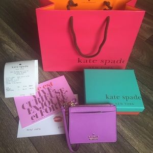Kate Spade Wristlet