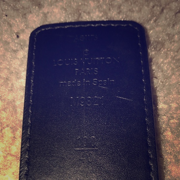 Louis Vuitton belt - Picture 2 of 2