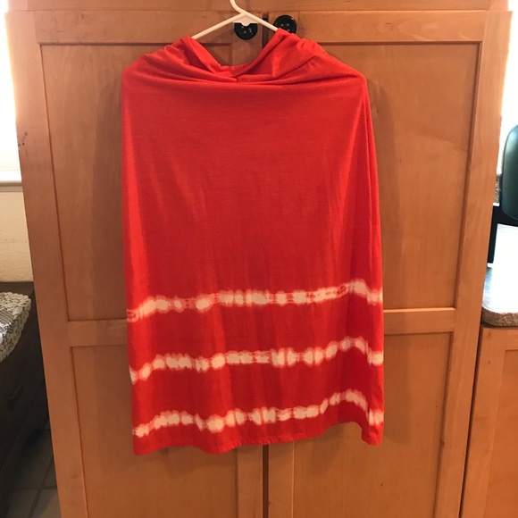 Faded Glory small long tie-dyed skirt - Picture 3 of 3