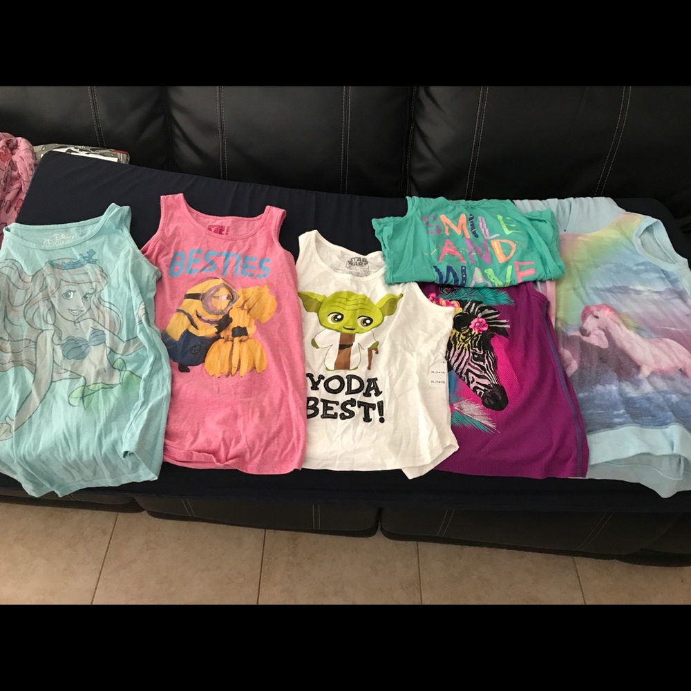 6 tank tops