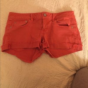 American eagle stretch shorts