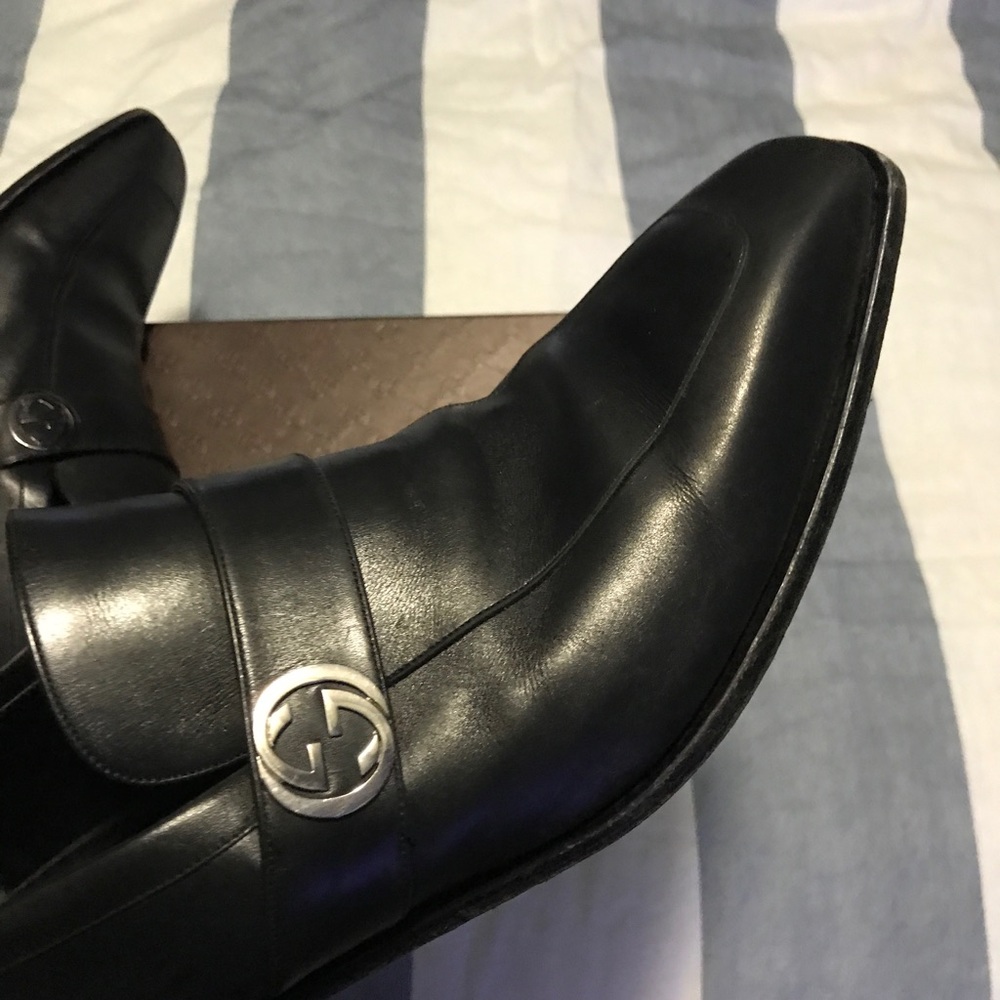 Gucci Broadwick Leather Loafer