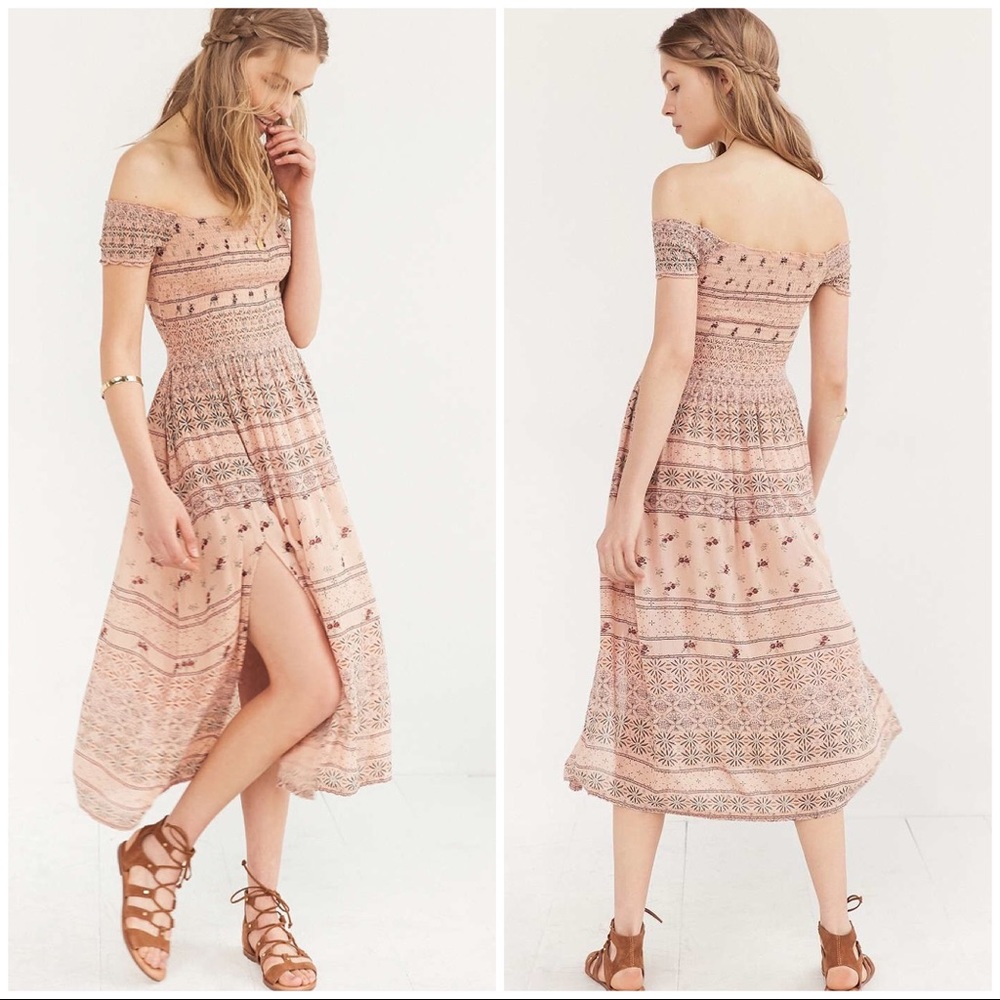 EUC Kimchi Blue Picnic Dress