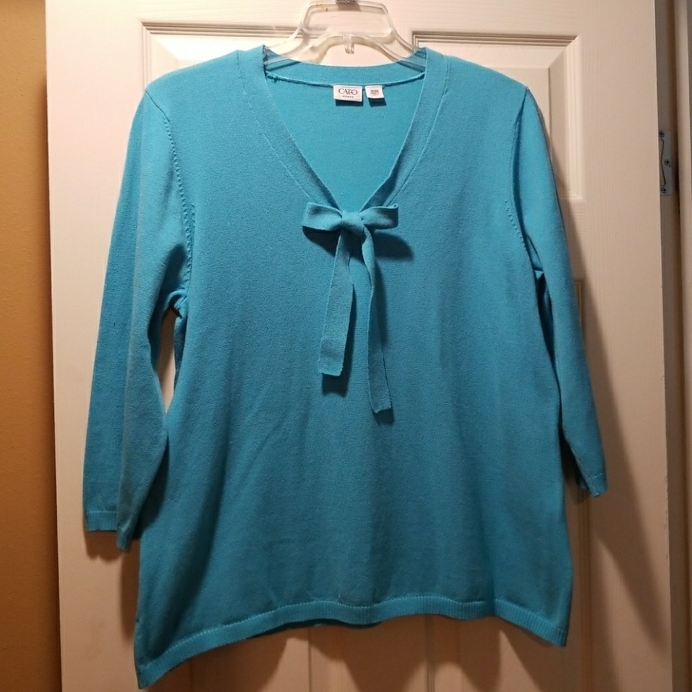 Cato  sweater  plus size