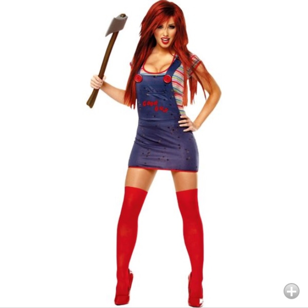 Sexy Chucky Halloween costume