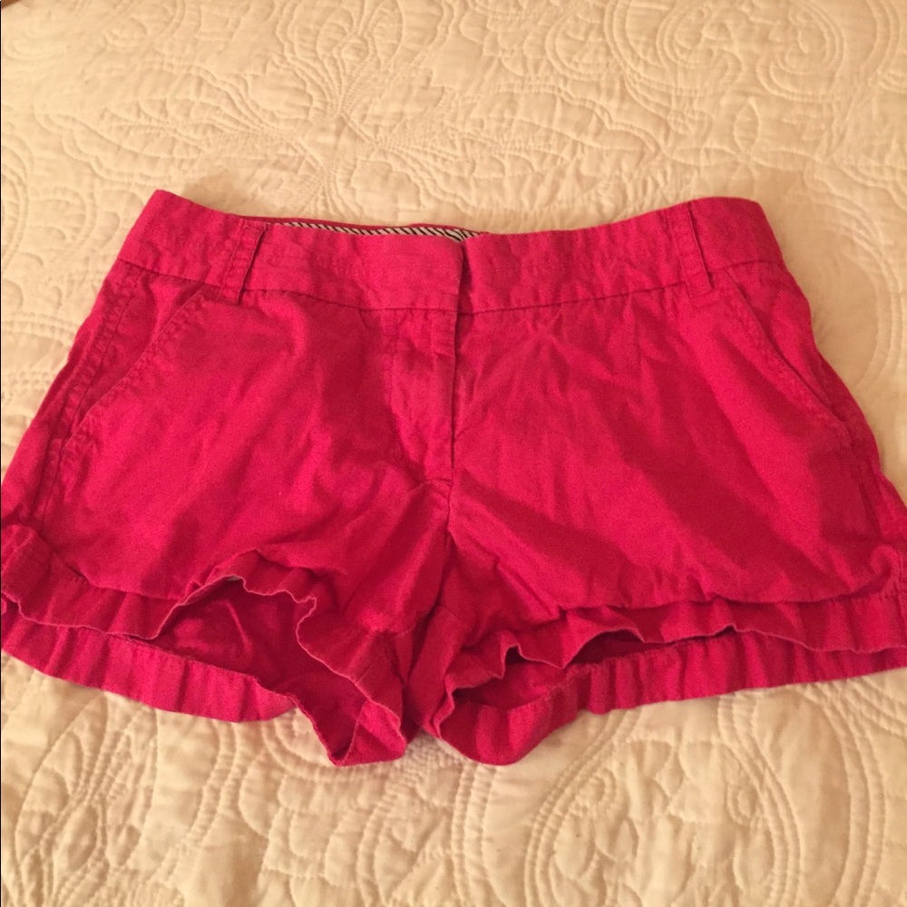 J crew chino shorts