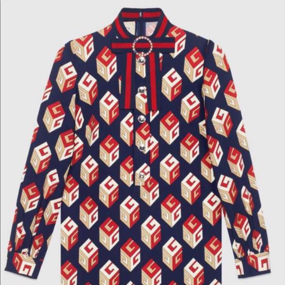 Gucci off the runway dress
