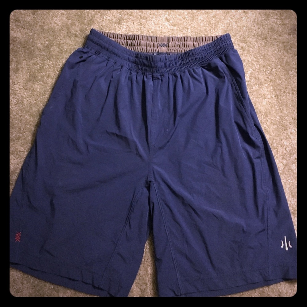 Rhone Mako 9" Navy Blue Short
