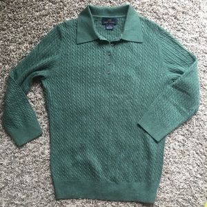 Brooks Brothers silk Cashmere sweater Brooks Brothers silk Cashmere sweater