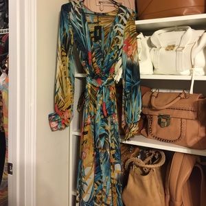 Flow-y Beach-y Cover Up Dress
