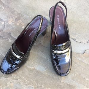 Eigner Sling back Heels