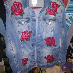 Lularoe Jeans Jacket NWT