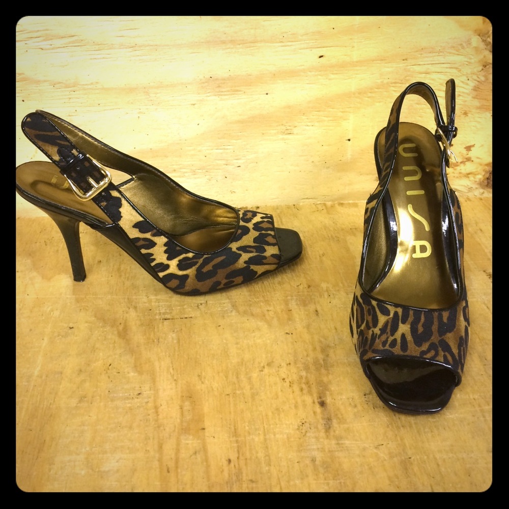 Cheetah heels
