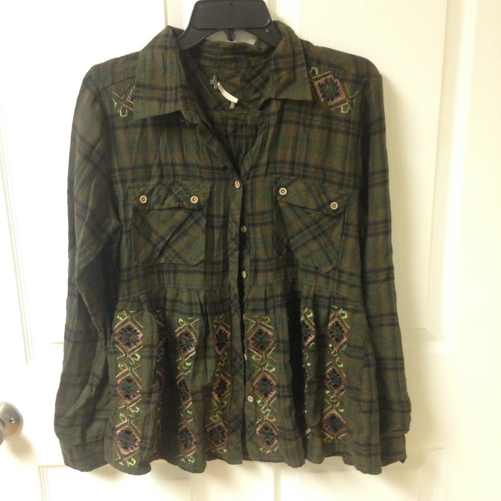 Bke button down