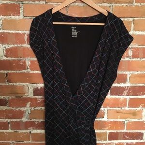 Gap Black Wrap Dress size xl Gap Black Wrap Dress size xl