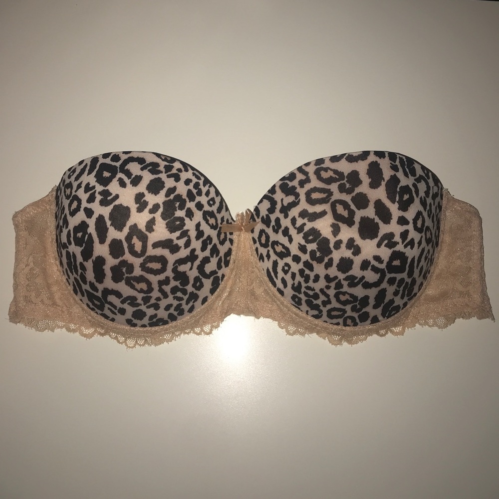 CHEETAH PRINT BRA