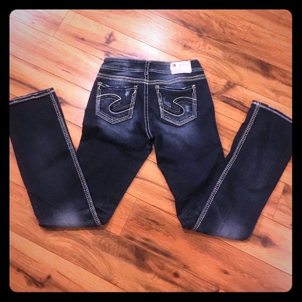 Silver Suki Boot Cut Jeans