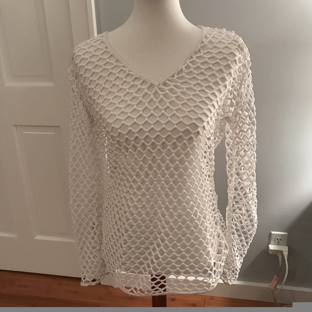 Swim suit cover-up (size L)