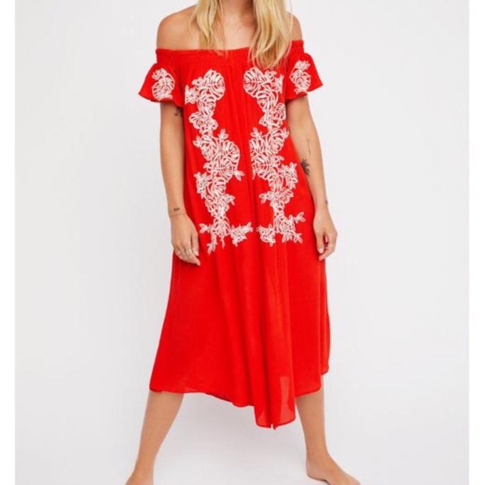Free people jumpsuit