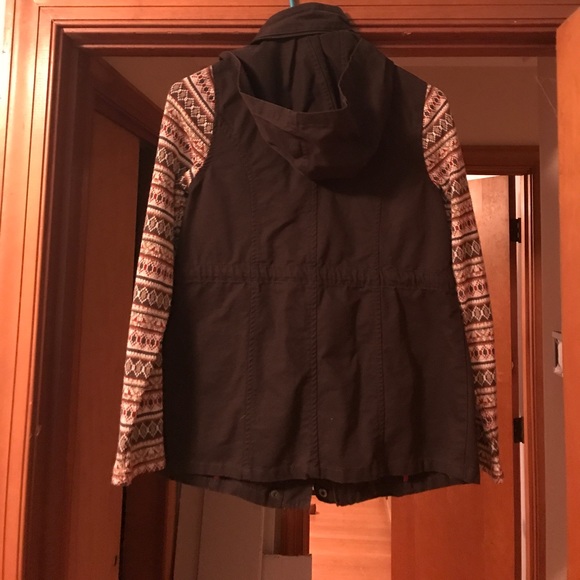 Brown cargo jacket - Picture 4 of 4