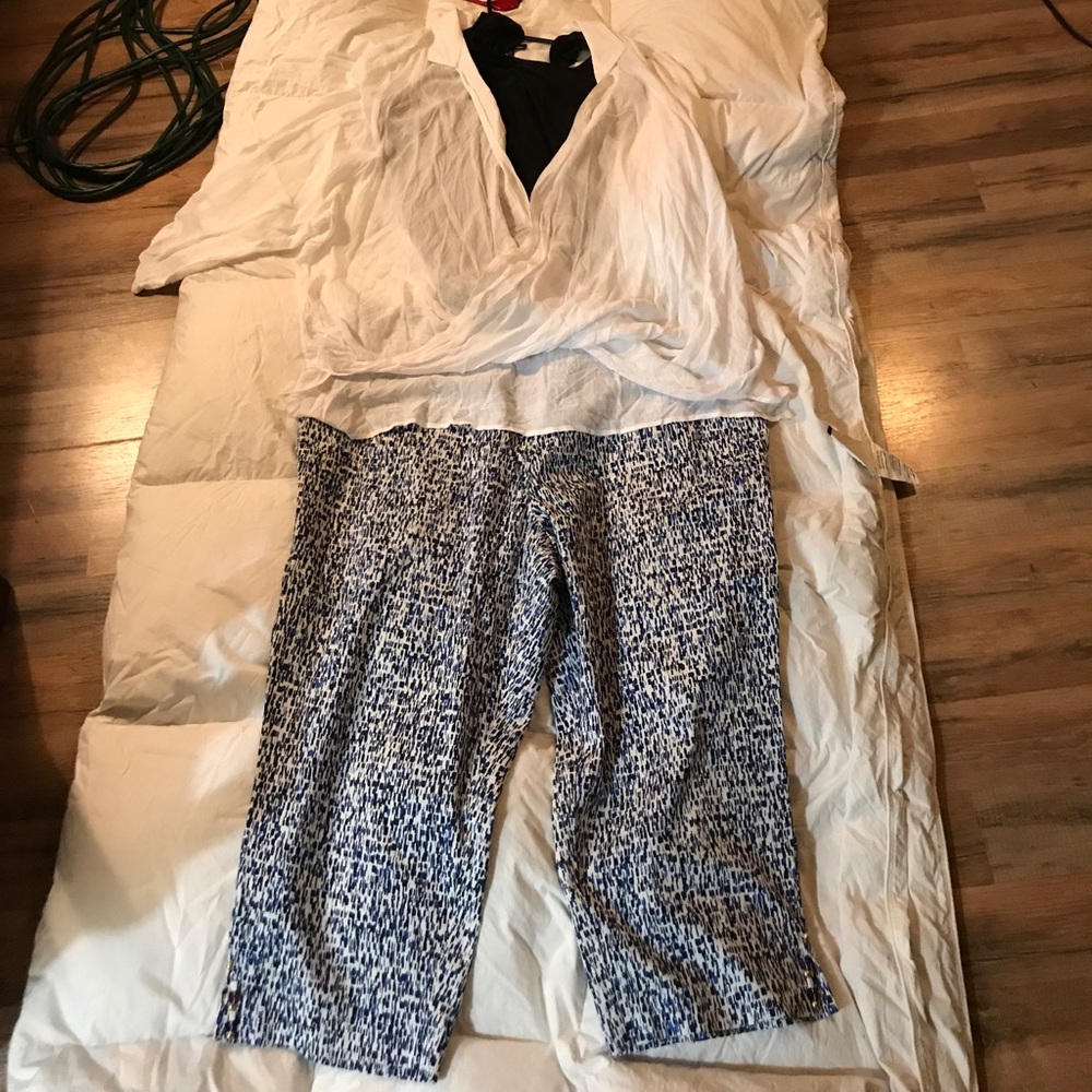 Ruby rd cropped pants