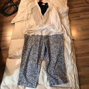 Ruby rd cropped pants