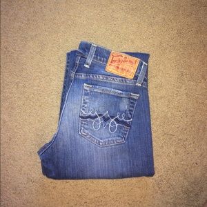 Lucky Brand "Lil Maggie 21" Jeans