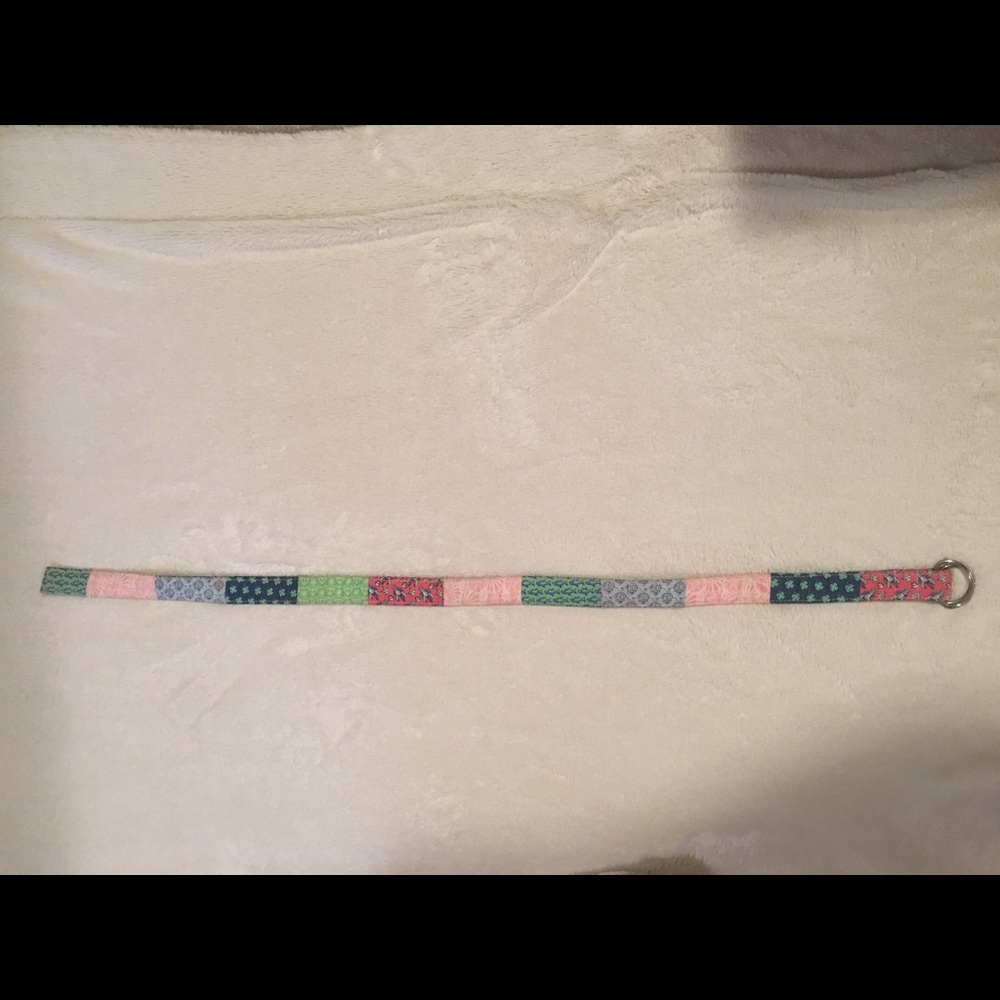 Vineyard Vines- Original Patchwork Belt