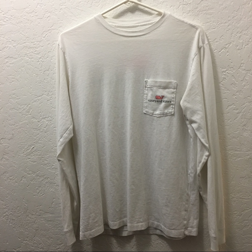 White Vineyard Vines Long Sleeve