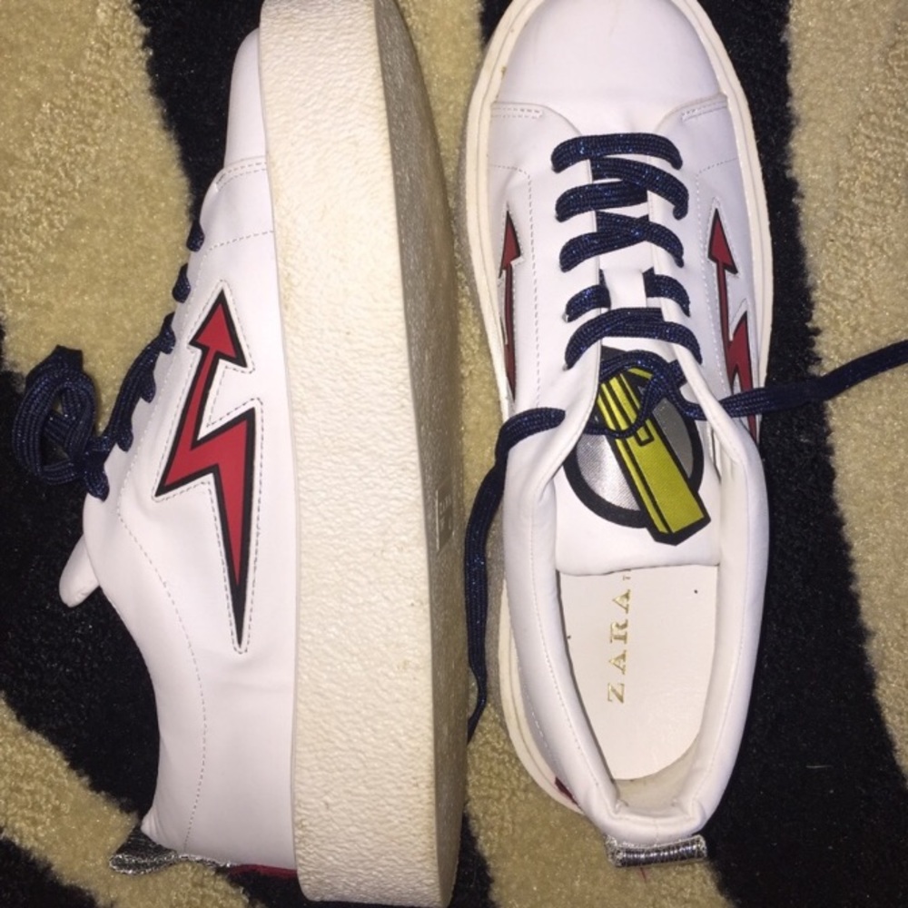 Platform Sneakers