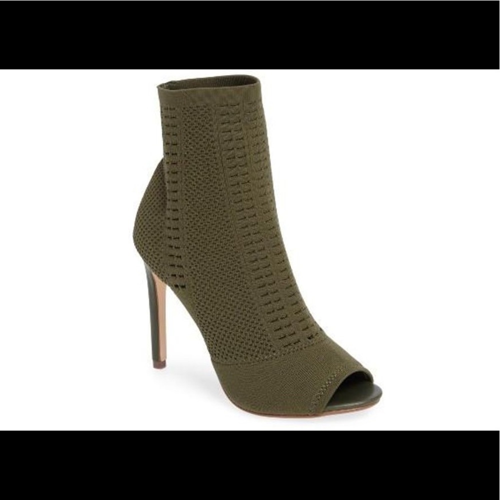 Steve Madden Peep Toe Booties