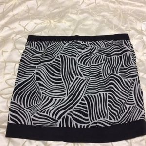 Old Navy Printed Pattern Tube Top