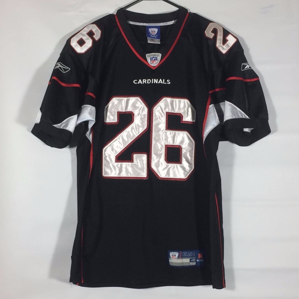 Reebok NFL Wells #26 Stiched Jersey SZ: 48