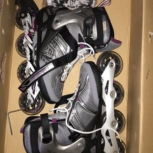 Macroblade Alu 84 - fitness rollerblades