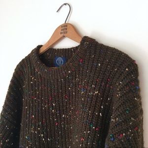 Vintage Gap confetti wool sweater Vintage Gap confetti wool sweater