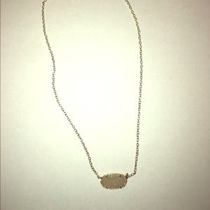 Kendra Scott Elisa Gold Pendant