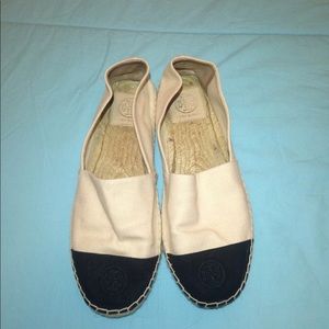 Tory Burch color block espadrilles (Black Friday )