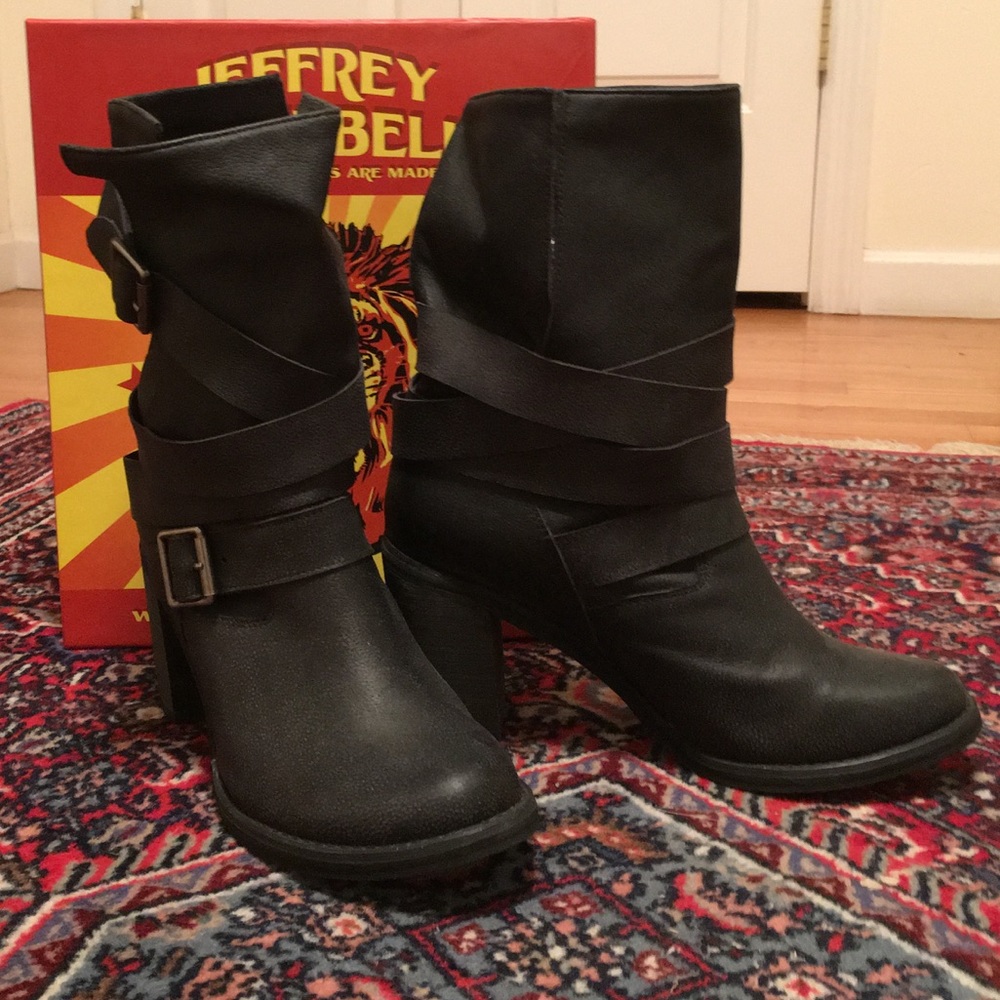 Rocking boots from Jeffrey Campbell