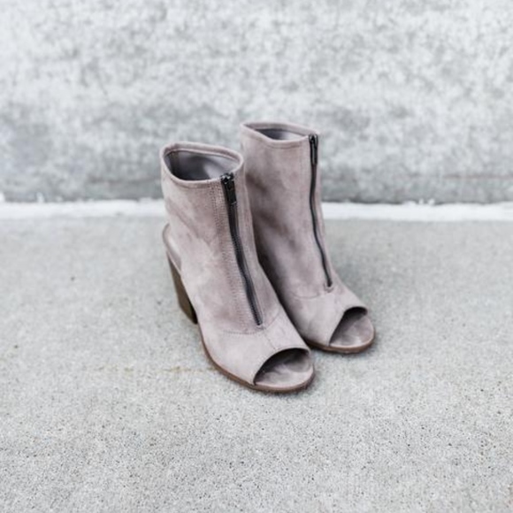 Laila Zip Booties - Picture 5 of 5