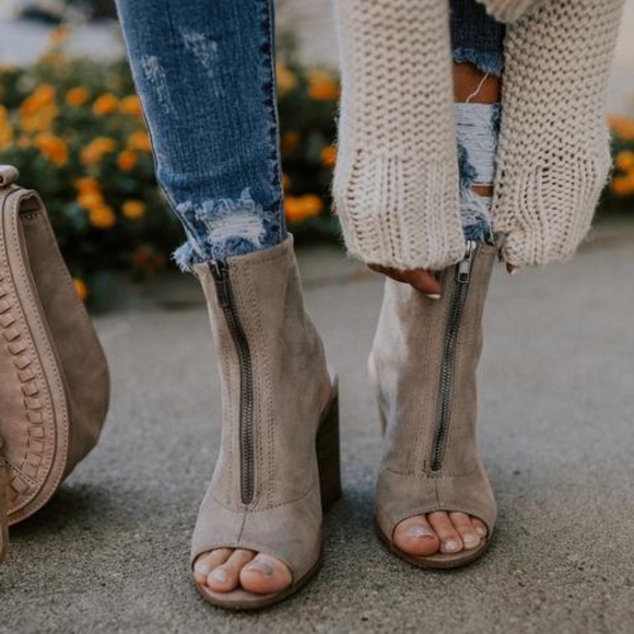 Laila Zip Booties - Picture 3 of 5